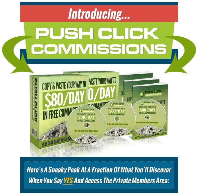 Push Click Commissions